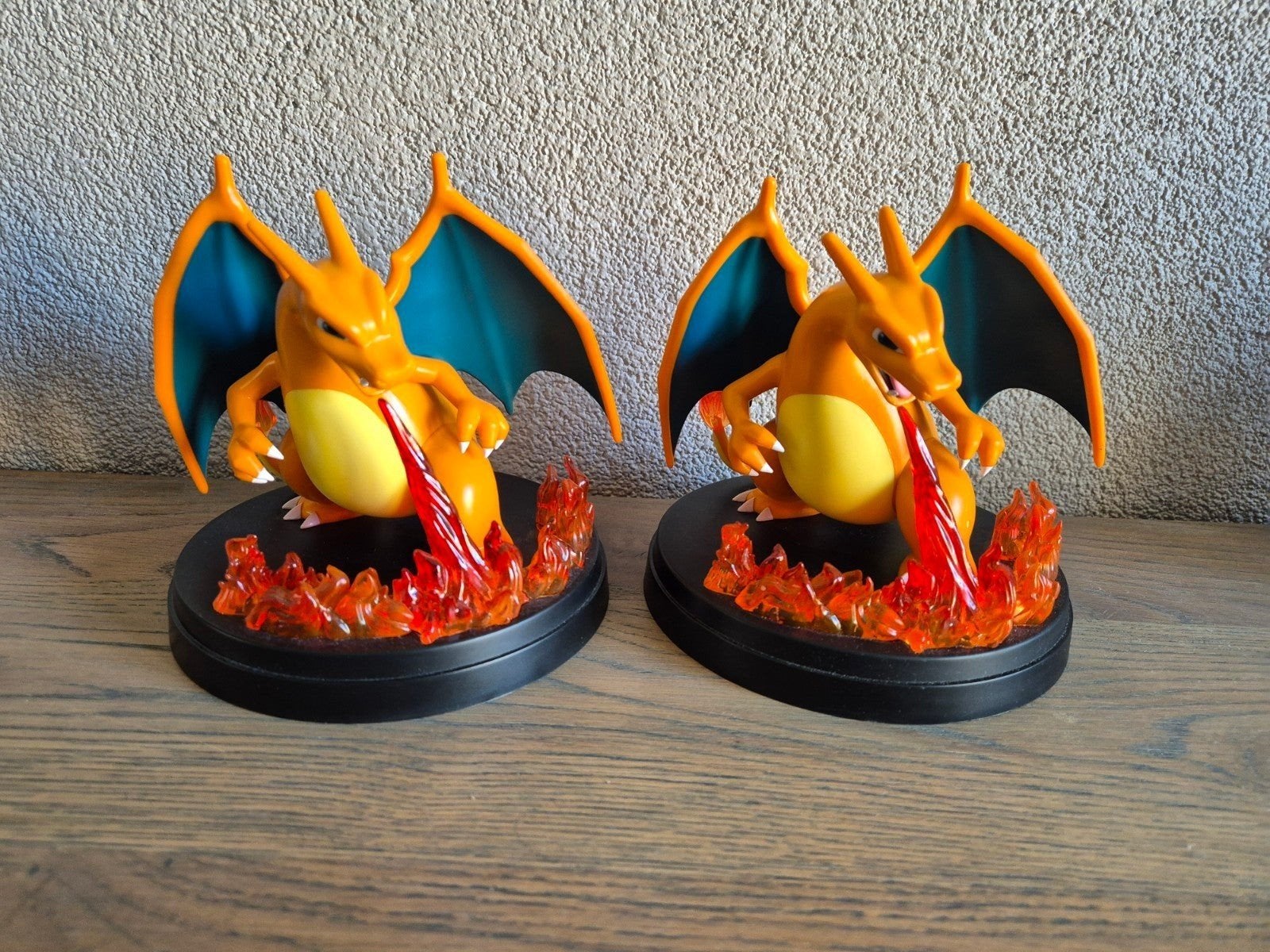 Pokémon Charizard beeldje - Vuuradem actiefiguur, Ophalen of Verzenden, Zo goed als nieuw