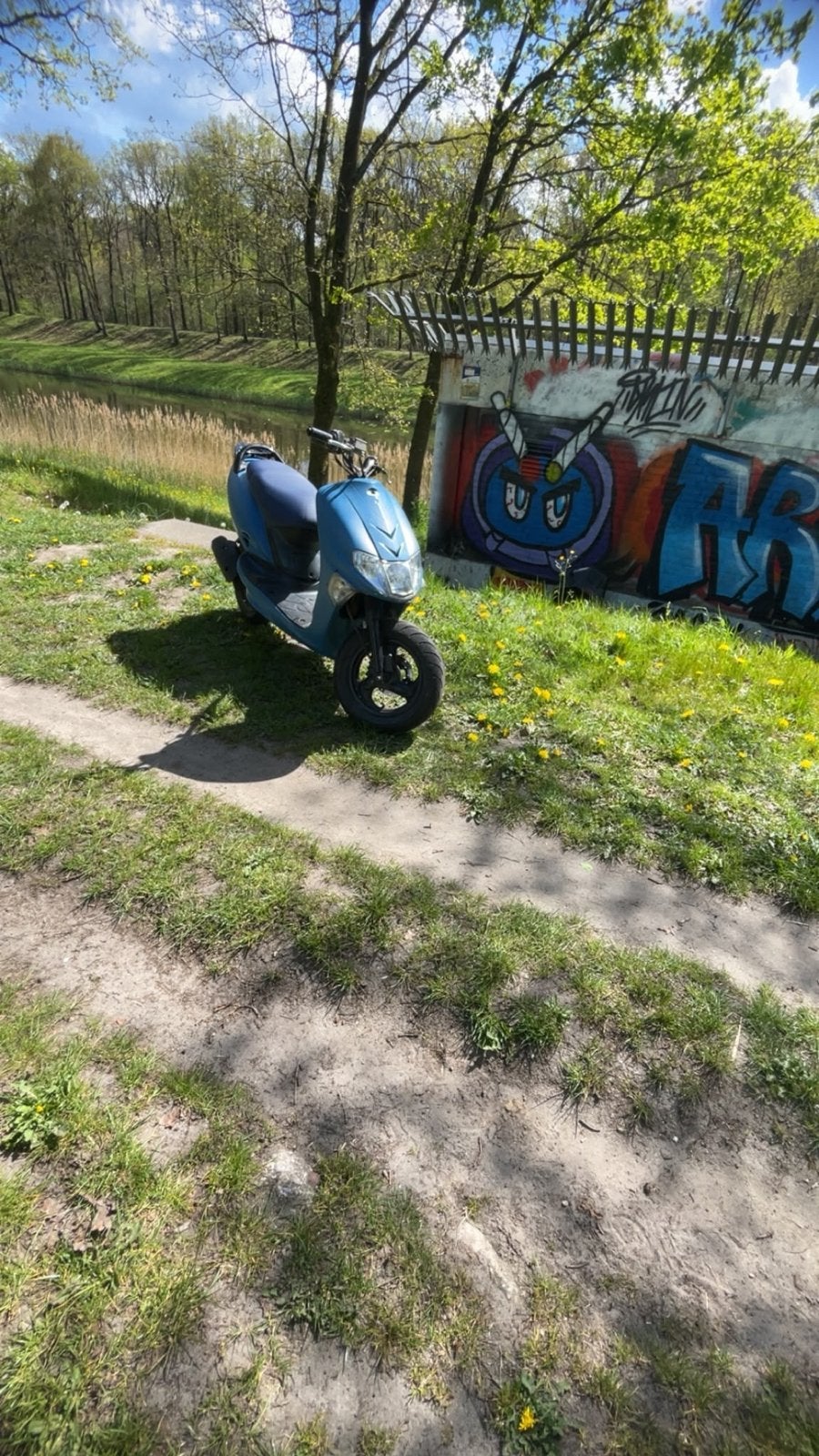Kymco Vitality scooter zonder kenteken, Fietsen en Brommers, Scooters | Kymco, Ophalen, Gebruikt, Overige modellen, Maximaal 45 km/u