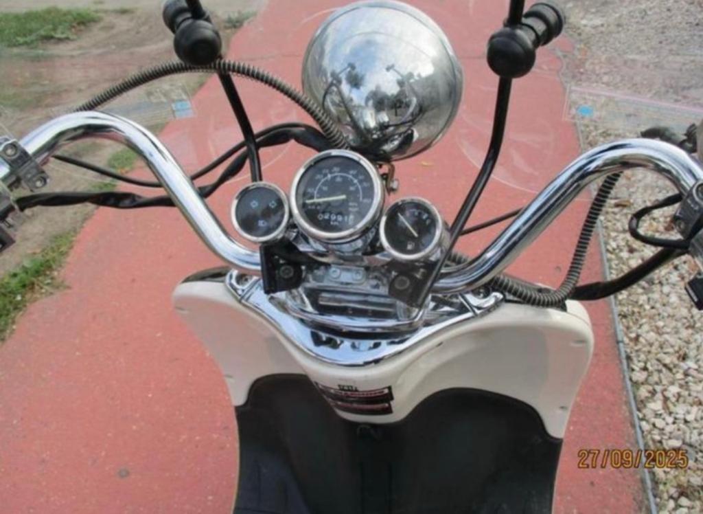 VOM Bella Petro Scooter te koop, Ophalen