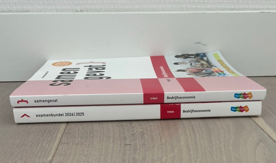 Bedrijfseconomie examenbundel en samengevat VWO, Boeken, Schoolboeken, Ophalen of Verzenden, Zo goed als nieuw, VWO, Bedrijfseconomie of M&O