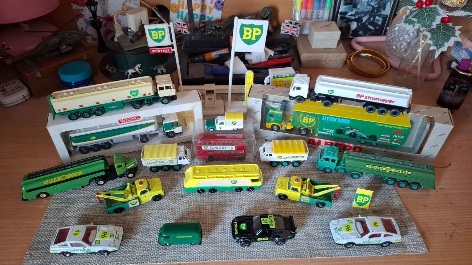 Nog mooie verzameling van bp voor liefhebber, Verzenden, Bus of Vrachtwagen