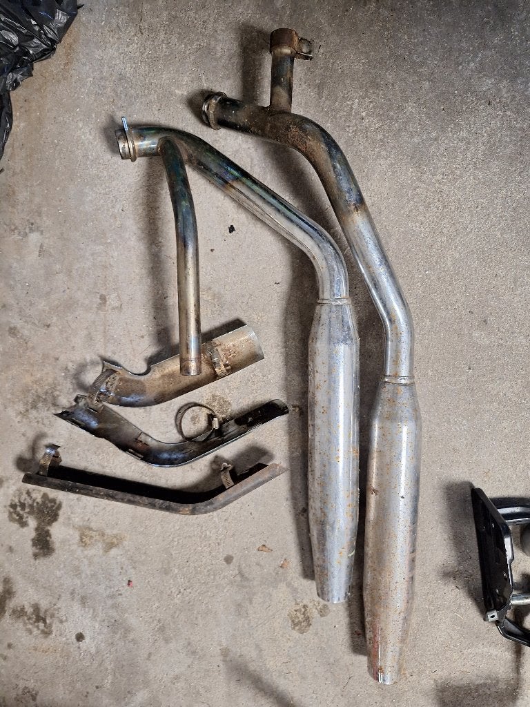 Harley onderdelen flstf 95, Motoren, Onderdelen | Harley-Davidson, Ophalen, Gebruikt