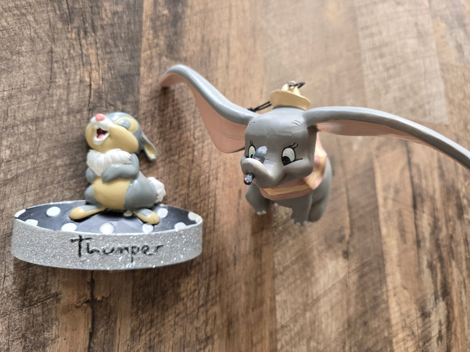 TE KOOP: Disney Ornament Stamper en Dumbo, Ophalen of Verzenden, Beeldje of Figuurtje