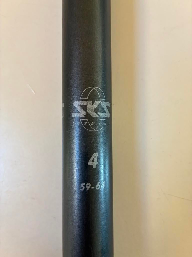 SKS Handpomp 59-64cm fietspomp, Ophalen of Verzenden, Zo goed als nieuw