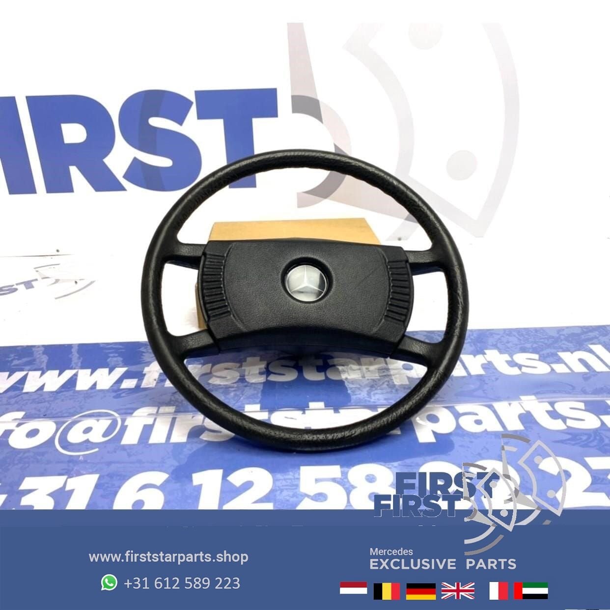 FACELIFT W114 W115 type 2 origineel Mercedes STUUR ZWART 196, Gebruikt, -, Ophalen of Verzenden, -