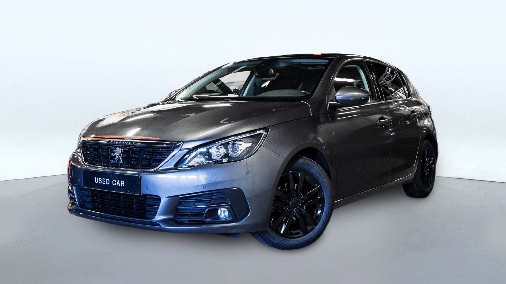 Peugeot 308 1.2 PureTech Blue Lease Executive Avantage|NEW d, Auto's, Peugeot, Stof, Gebruikt, Parkeersensor, 23 km/l