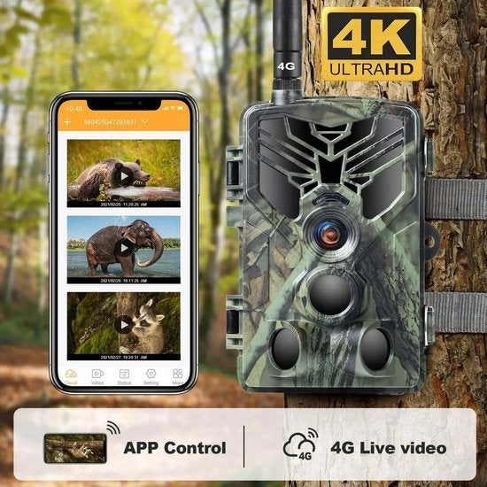 4G Wildlife Camera – Trail Camera – Jachtcamera, Corvance B.V., Verzenden, Nieuw, Corvancebol@gmail.com