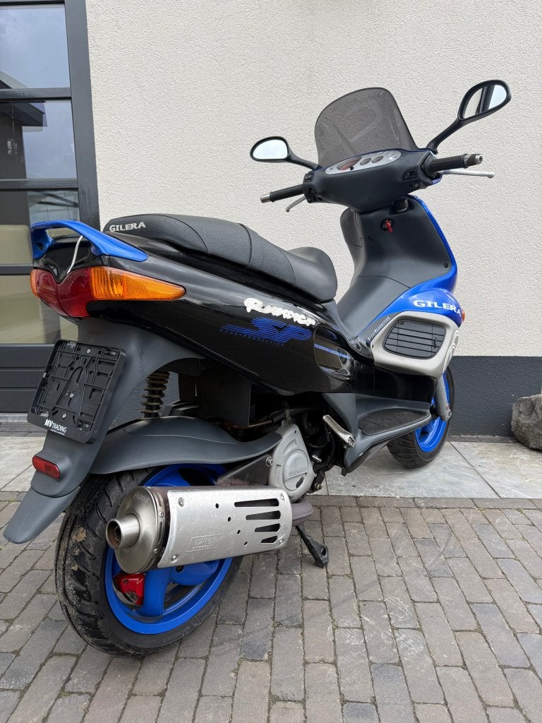 ⭐️Gilera runner 180cc Sp blauw zwart DD DG ⭐️, Niet ingevuld, Niet ingevuld, Niet ingevuld