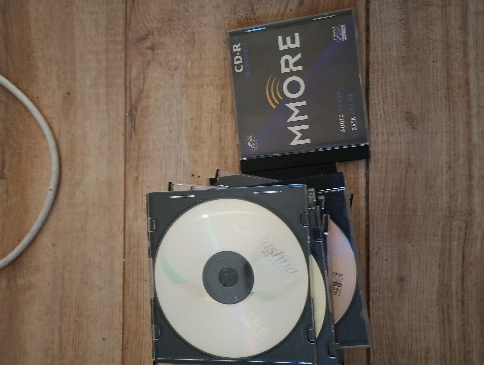 16 CDR CD's - MMORE en Nashua, Ophalen of Verzenden, Nieuw in verpakking, Overige typen, Inclusief doosje