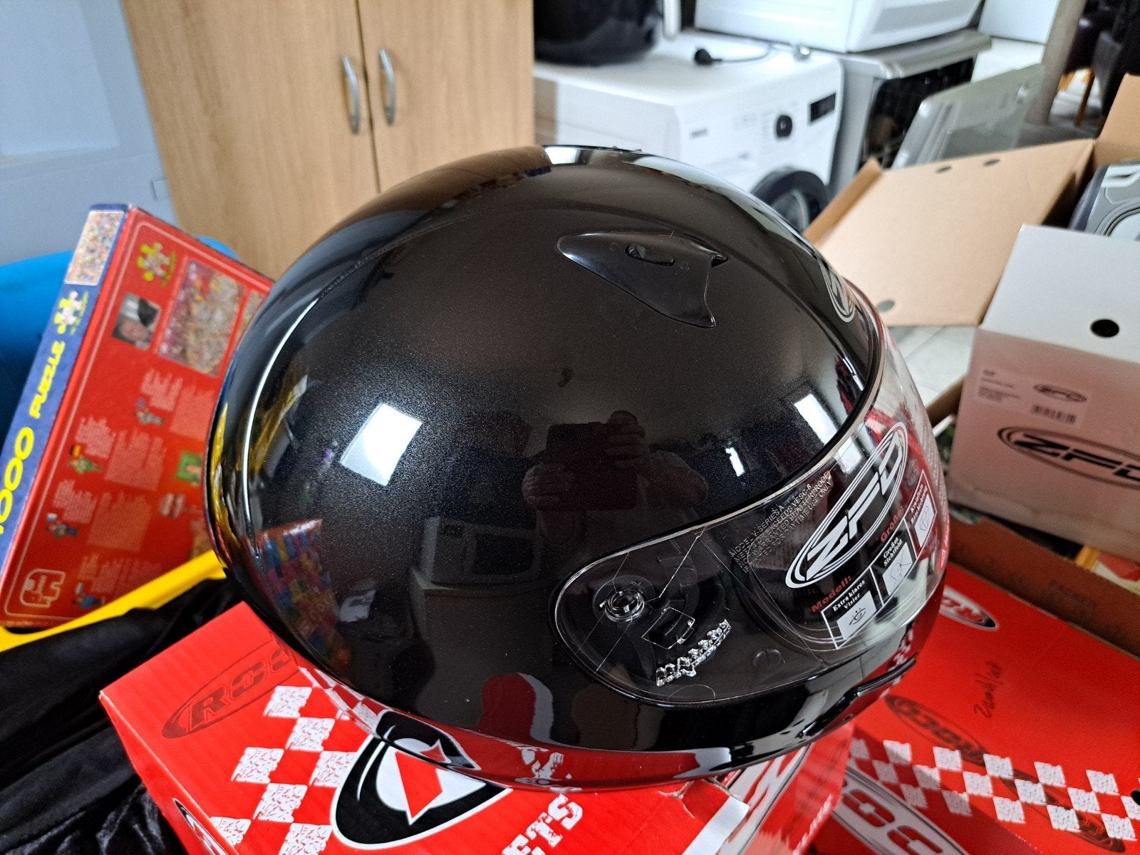 ZFC Integraalhelm - Nieuw maat L, Ophalen of Verzenden, Nieuw zonder kaartje, L
