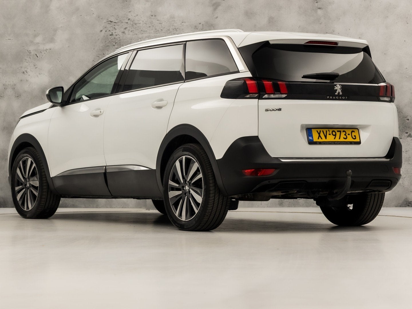 Peugeot 5008 1.2 PureTech Allure Sport 7 Persoons Automaat (, Auto's, Peugeot, 12 maanden, Gebruikt, 1199 cc, Wit