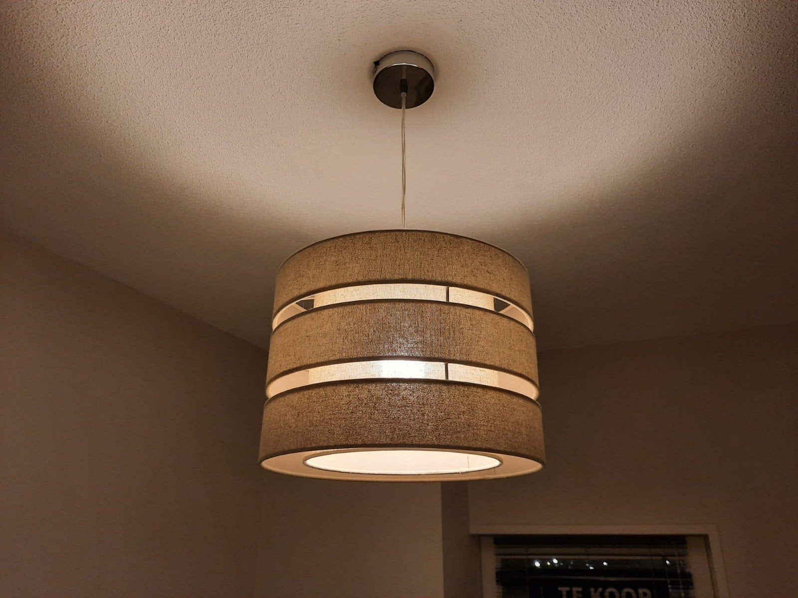 Lucide Hanglamp - Stijlvolle Verlichting, Huis en Inrichting, Ophalen, Zo goed als nieuw, Metaal, Modern
