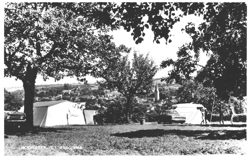 967759	Noorbeek	L 1970 Panorama	Nette kaart Onbeschreven, Verzamelen, Ophalen of Verzenden, 1960 tot 1980, Ongelopen, Limburg