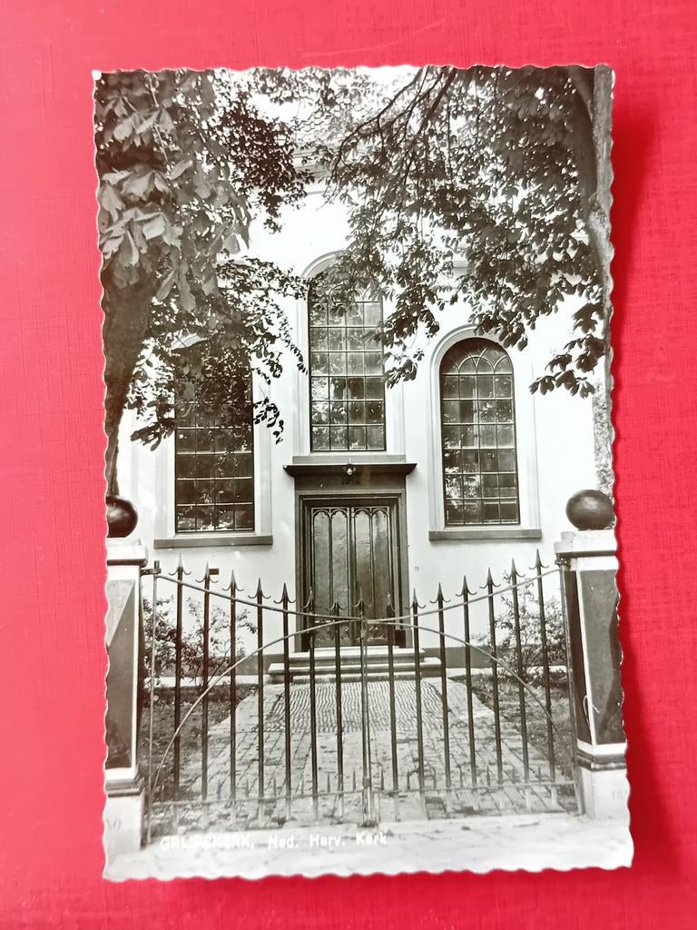 Ansichtkaart Grijpskerk, Ophalen of Verzenden
