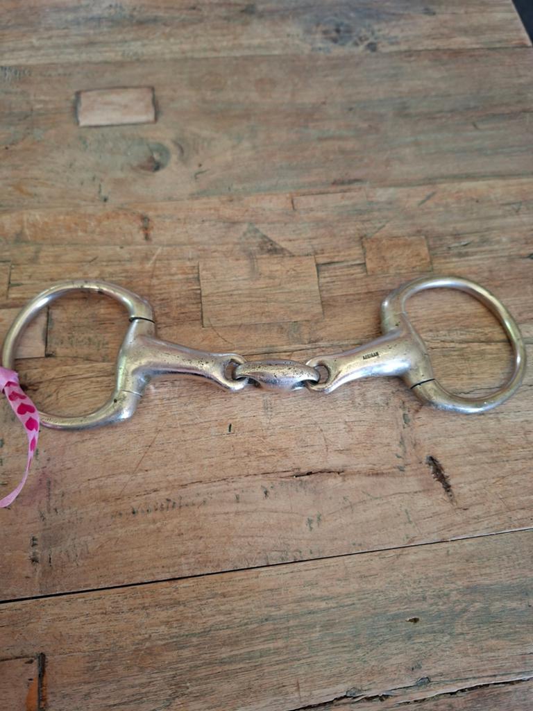 Spremger dubbelgebroken bit Aurigaan 13,5 cm, Ophalen of Verzenden, Gebruikt