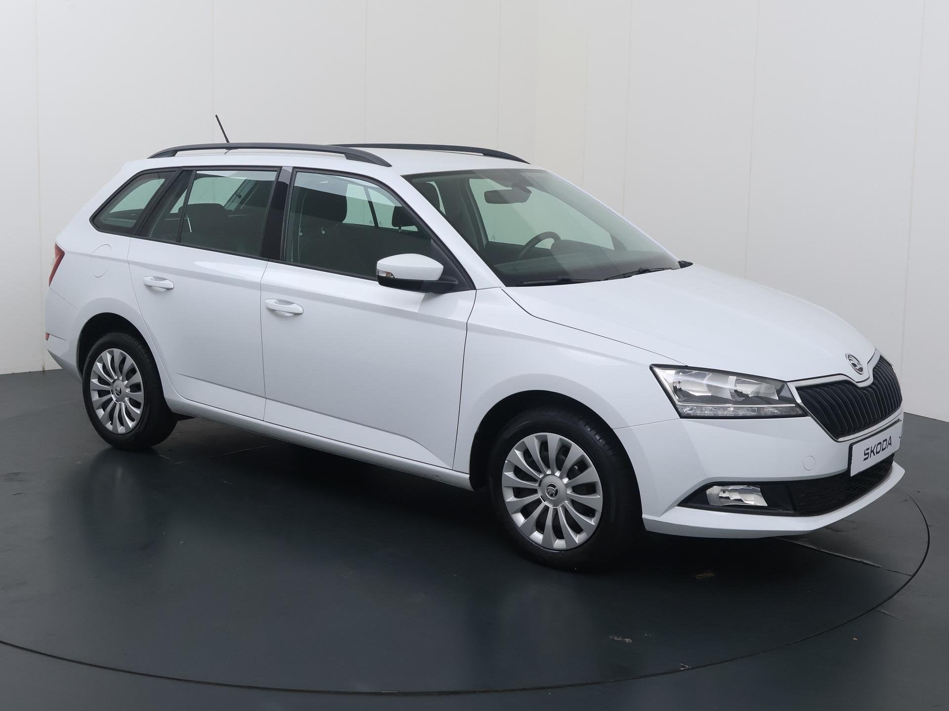 Skoda Fabia Combi 1.0 TSI Ambition | 95 PK | Trekhaak | Crui, Auto's, Voorwielaandrijving, Stof, Gebruikt, 95 pk
