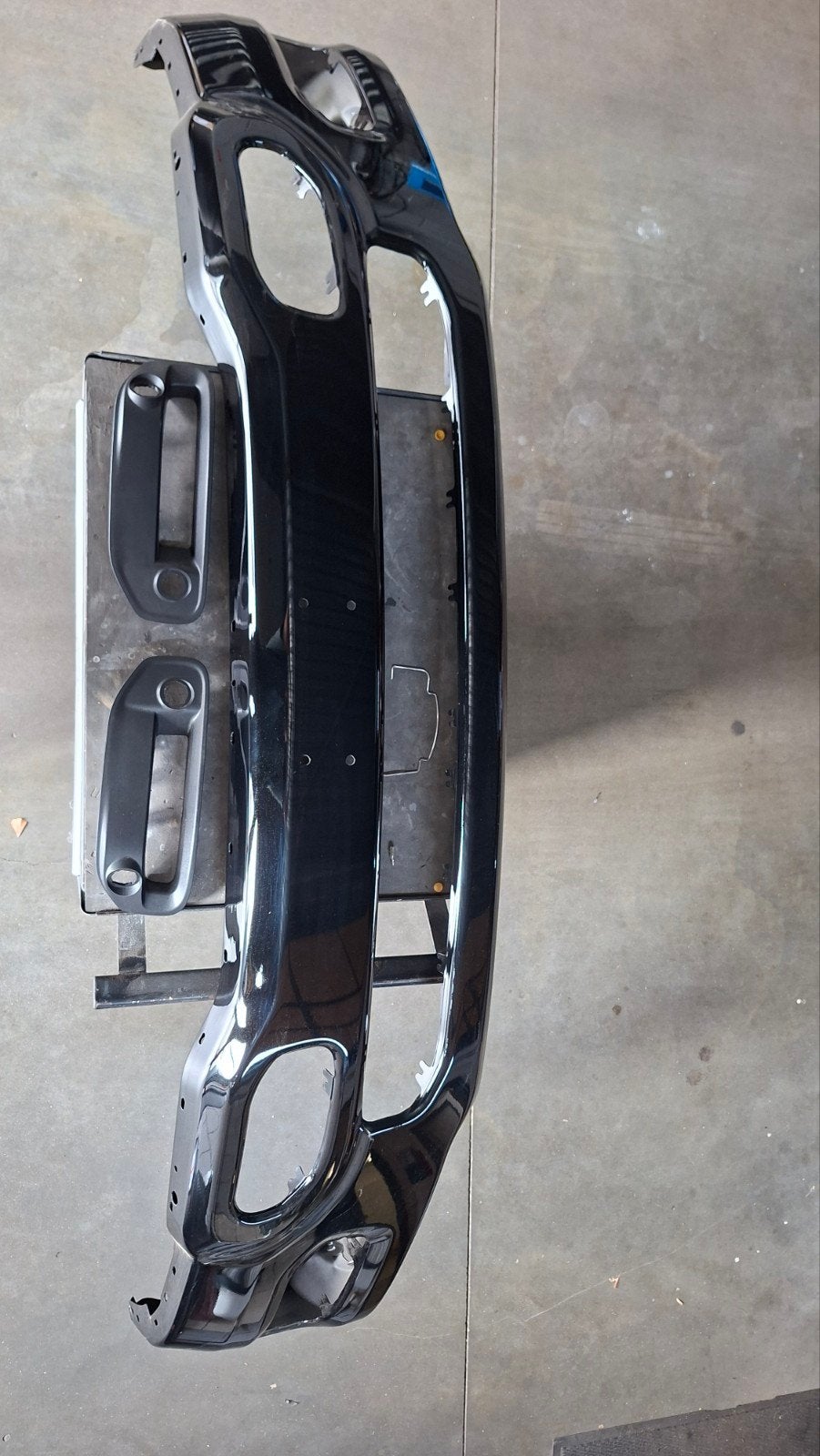 Voorbumper Dodge RAM 1500 2018 tot 2024 PX8, Ophalen, Voor, Nieuw, Bumper