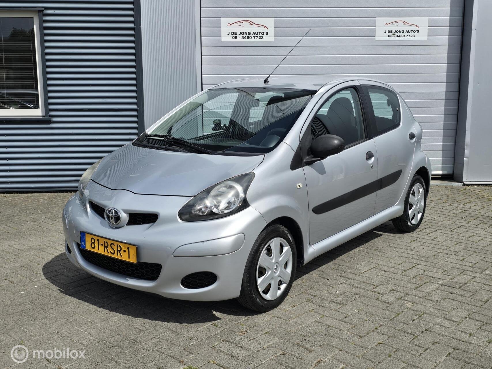 Toyota Aygo 1.0-12V Access 2e eigenaar! Nieuwe apk!, Auto's, Voorwielaandrijving, Euro 5, Gebruikt, 4 stoelen