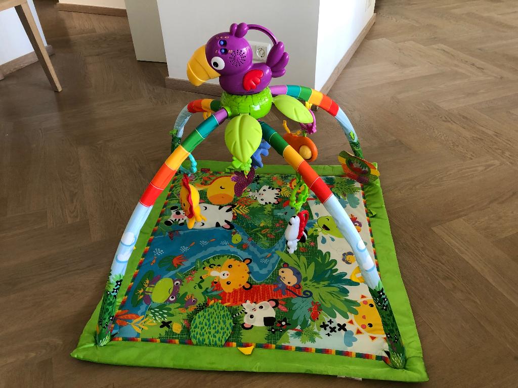 Fishermat playmat, Ophalen, Zo goed als nieuw