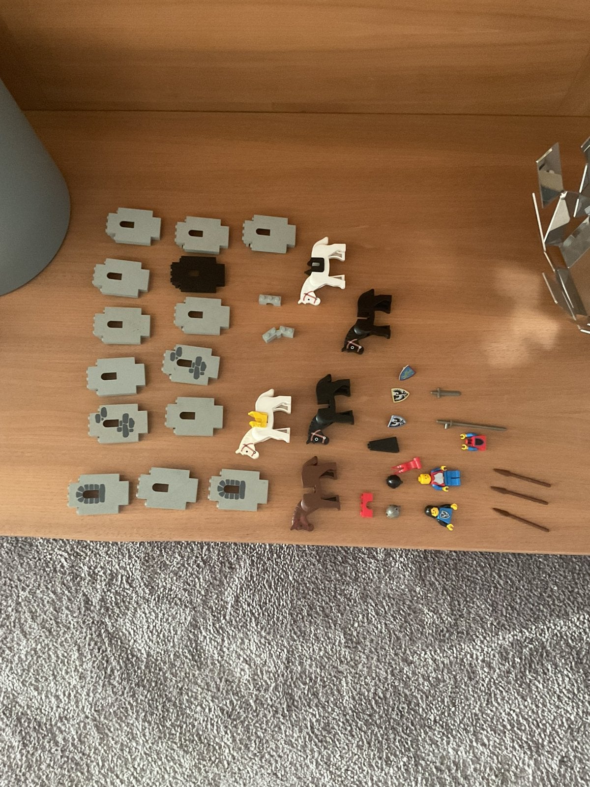 Lego Castle Ridders Kasteel onderdelen, Ophalen, Gebruikt, Lego, Castle