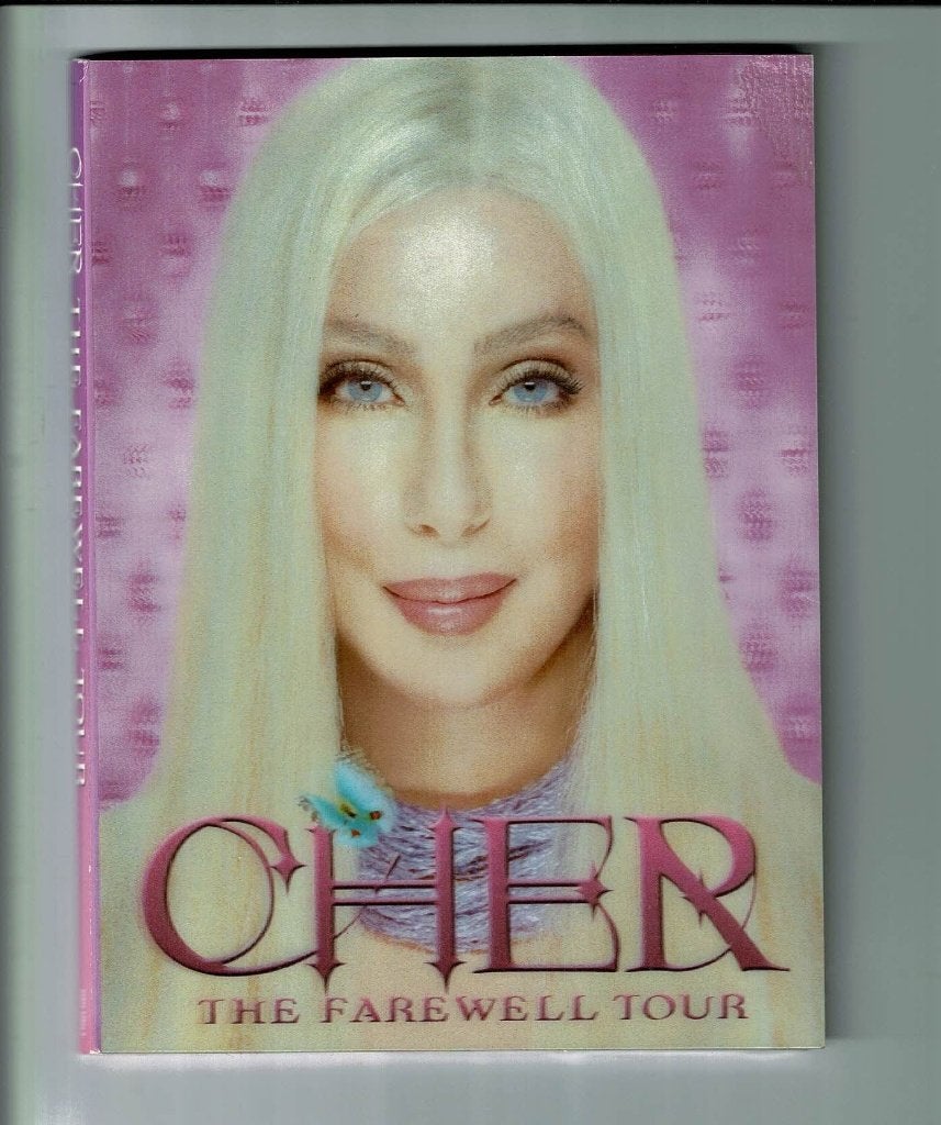 DVD : CHER - The farewell tour - DVD/CD, Alle leeftijden, Verzenden, Zo goed als nieuw, Muziek en Concerten