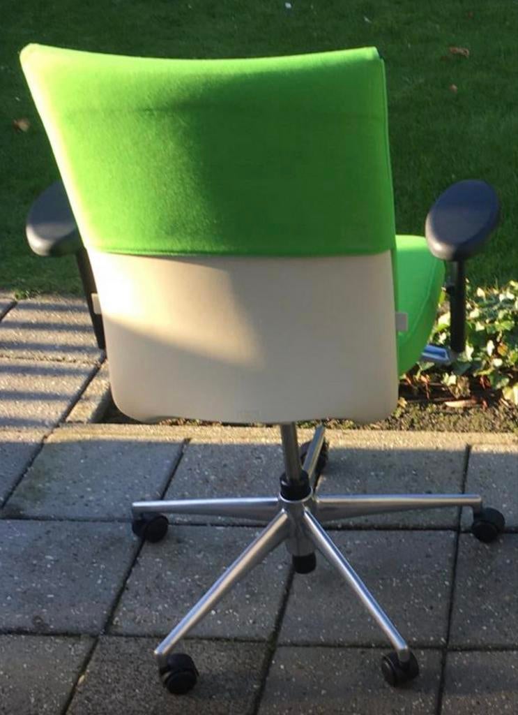 Vitra ID Bureaustoel - Design - Antonio Citterio, Ophalen, Gebruikt, Bureaustoel, Groen