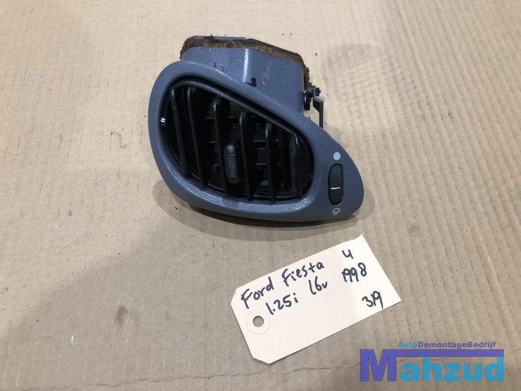 FORD FIESTA 4 dashboard luchtrooster links 96FGA018B09AKW, Gebruikt, Info@ford.com, Ophalen of Verzenden, Ford