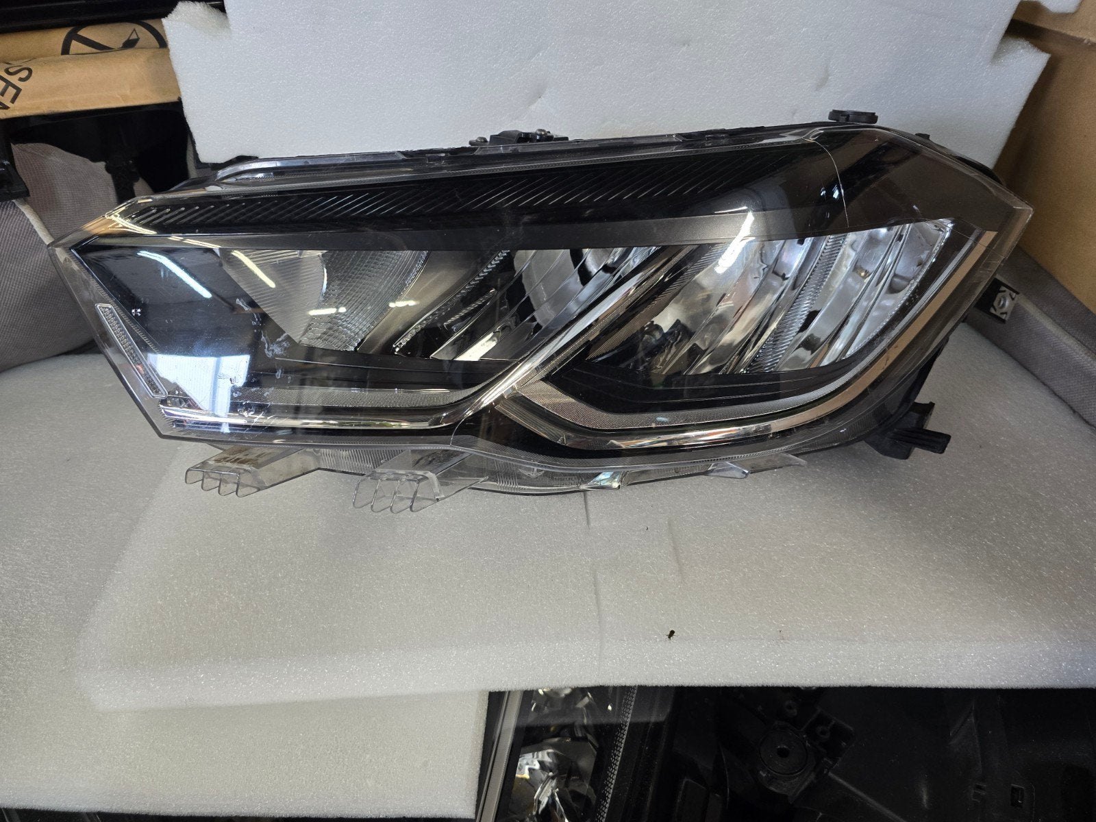 Koplamp Full led links VW Polo 2G facelift bj 2021-heden, Auto-onderdelen, Verlichting, Gebruikt, Volkswagen, Wolfsburg, Ophalen of Verzenden