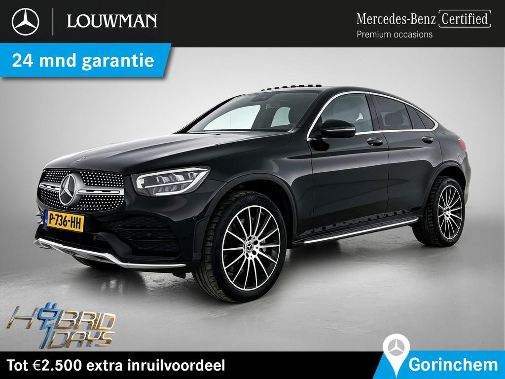 Mercedes-Benz GLC 300 e 4MATIC Business Solution AMG AMG Sty, Auto's, Mercedes-Benz, Bedrijf, Te koop, GLC Coupé, 4x4, Achteruitrijcamera