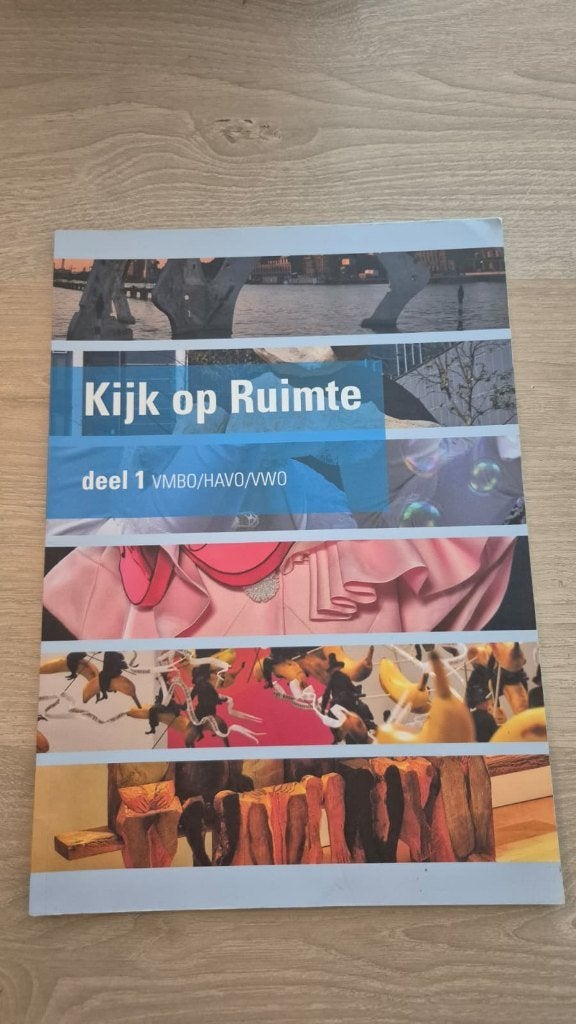 Kijk op Ruimte - ISBN 9789077318980, Boeken, Schoolboeken, Onbekend, Handvaardigheid, Ophalen of Verzenden, Zo goed als nieuw