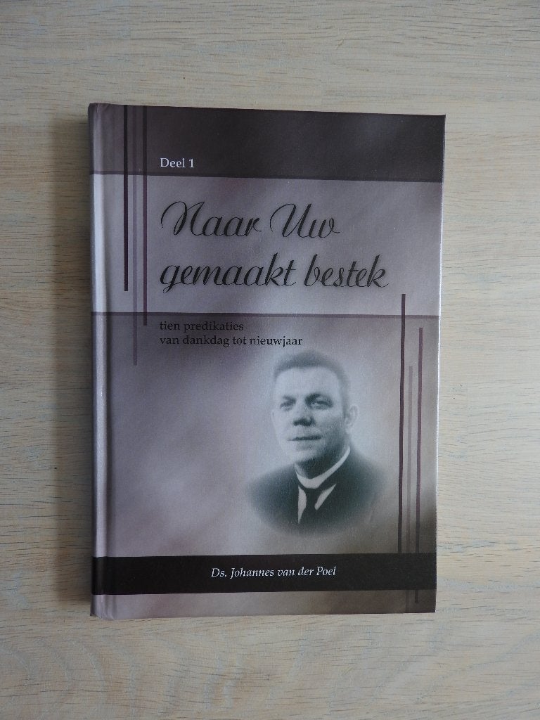 Ds. Johannes van der Poel - Naar Uw gemaakt bestek, Ophalen of Verzenden, Zo goed als nieuw