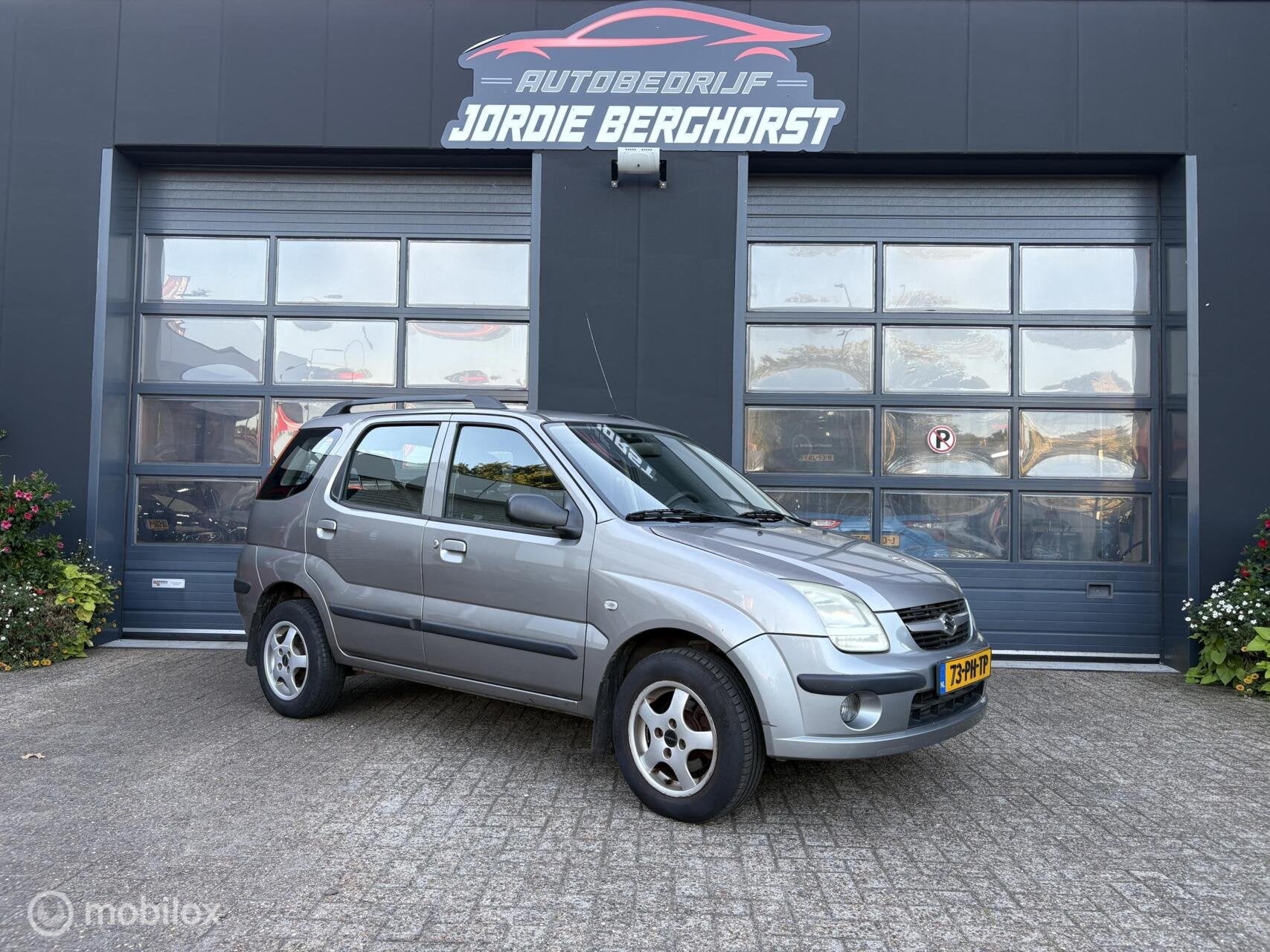Suzuki Ignis 1.3-16V GLS koppeling slipt, Auto's, Voorwielaandrijving, 94 pk, 15 km/l, Gebruikt