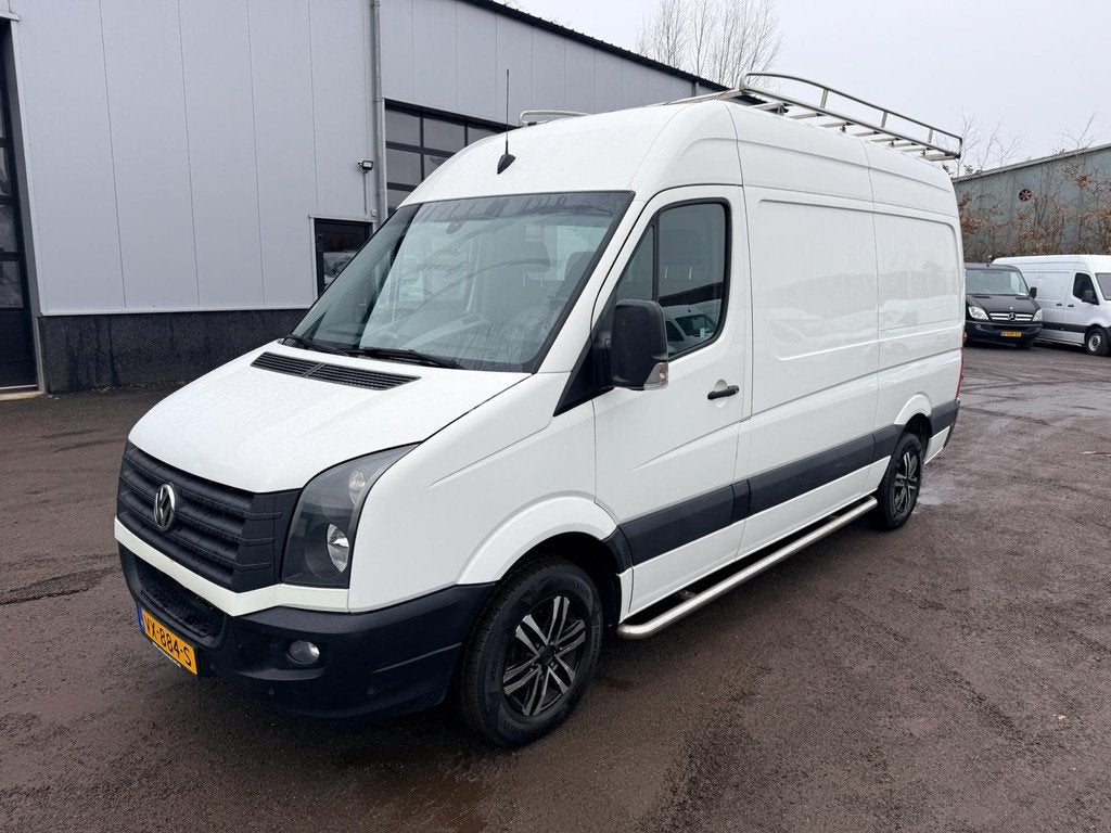 Volkswagen Crafter 30 2.0 TDI EURO 6 L2H2 Imperiaal / Cruise, Achterwielaandrijving, Gebruikt, 4 cilinders, 2000 kg