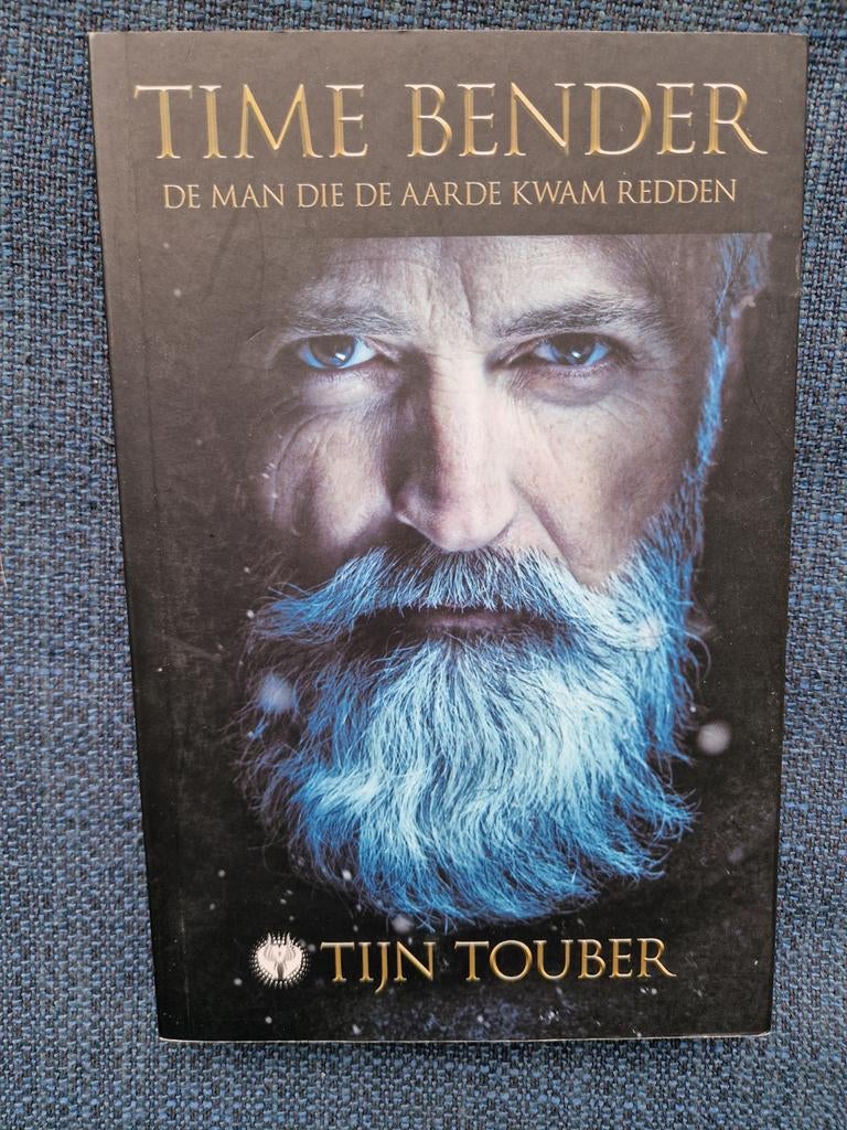 Time Bender - Tijn Touber, Boeken, Ophalen of Verzenden, Zo goed als nieuw, Spiritualiteit algemeen, Overige typen