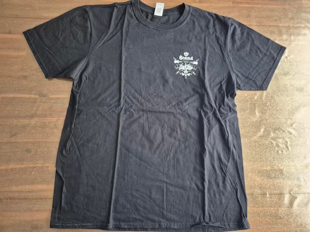 Zwart Pinkpop 2018 T-shirt XL, Ophalen of Verzenden, Maat 56/58 (XL), Zwart