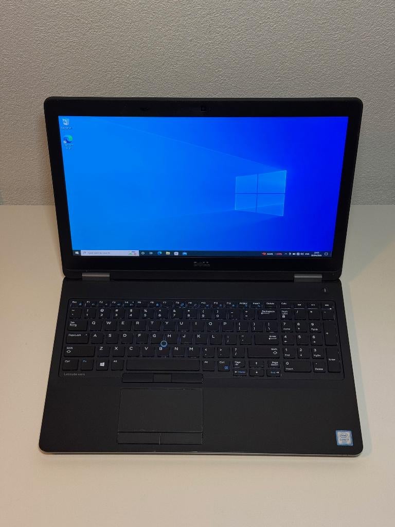 Dell Latitude E5570 Intel Core i7, 256 GB SSD, 8 GB RAM, Computers en Software, Windows Laptops, Gebruikt, 15 inch, SSD, 2 tot 3 Ghz