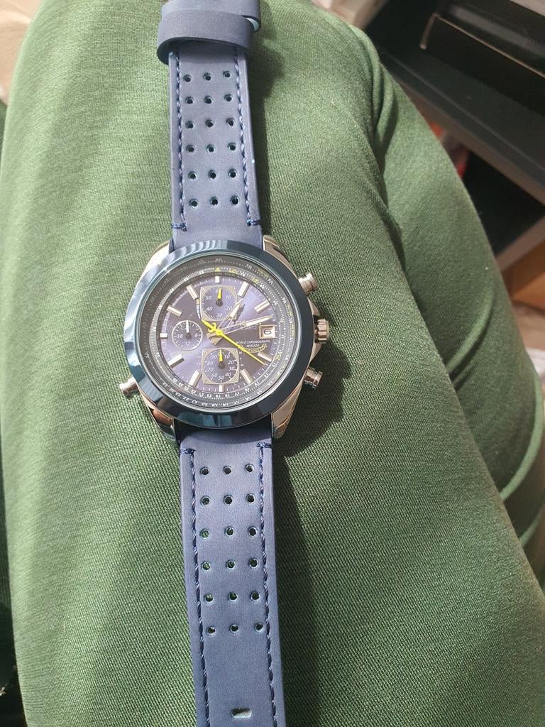 Citizen World Chronograph horloge, Ophalen of Verzenden
