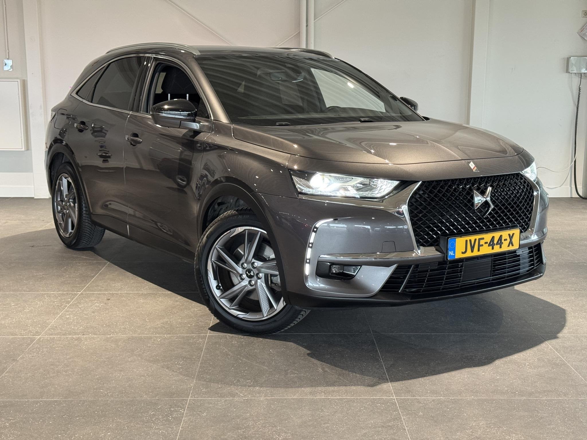 DS 7 Crossback E-Tense Bastille+, 12 maanden, Stof, Euro 6, 4 cilinders