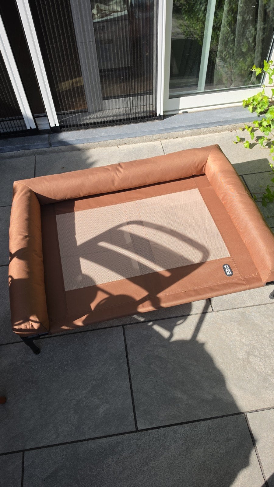 Hondensofa met bijpassend kussen, Dieren en Toebehoren, Ophalen, Zo goed als nieuw, Polyester