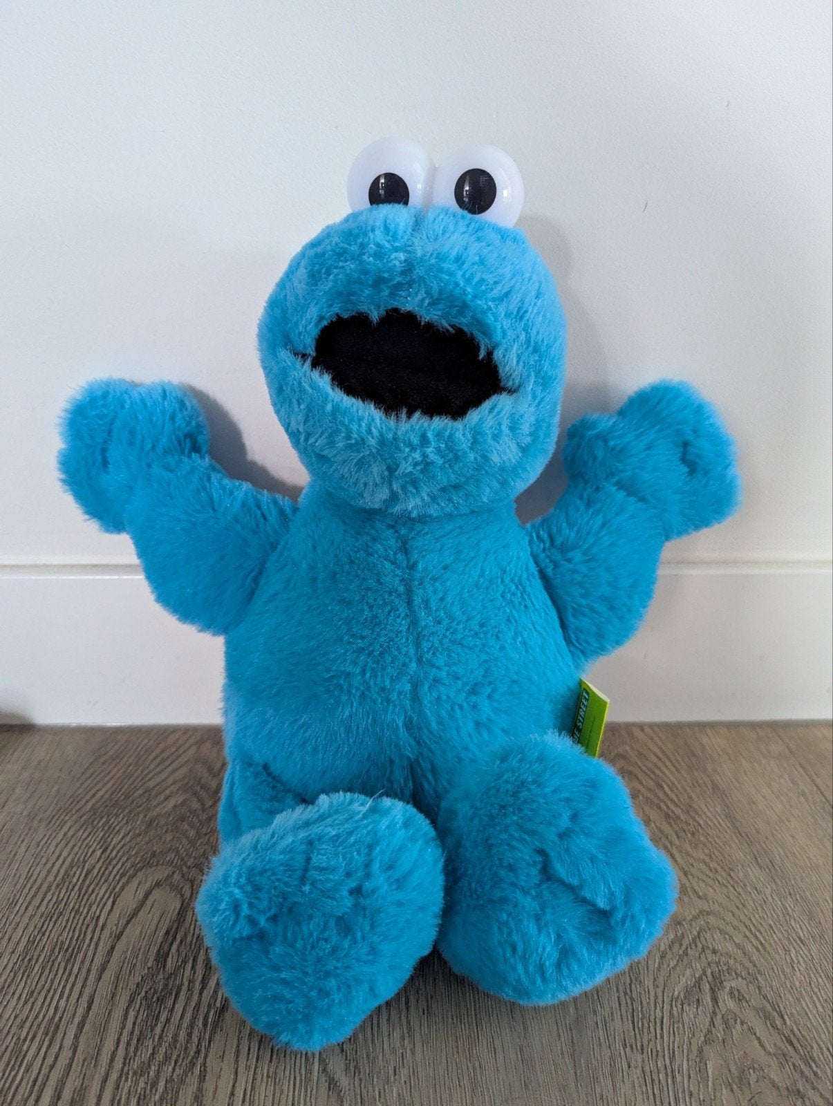 Koekiemonster knuffel - Sesamstraat, Gebruikt, Overige merken, Overige karakters, Overige typen