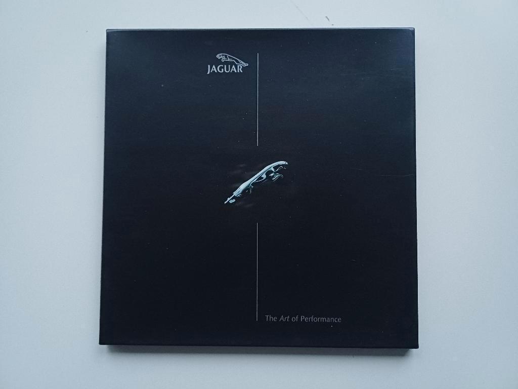 Jaguar brochure, Boeken, Auto's | Folders en Tijdschriften, Ophalen of Verzenden, Zo goed als nieuw, Overige merken