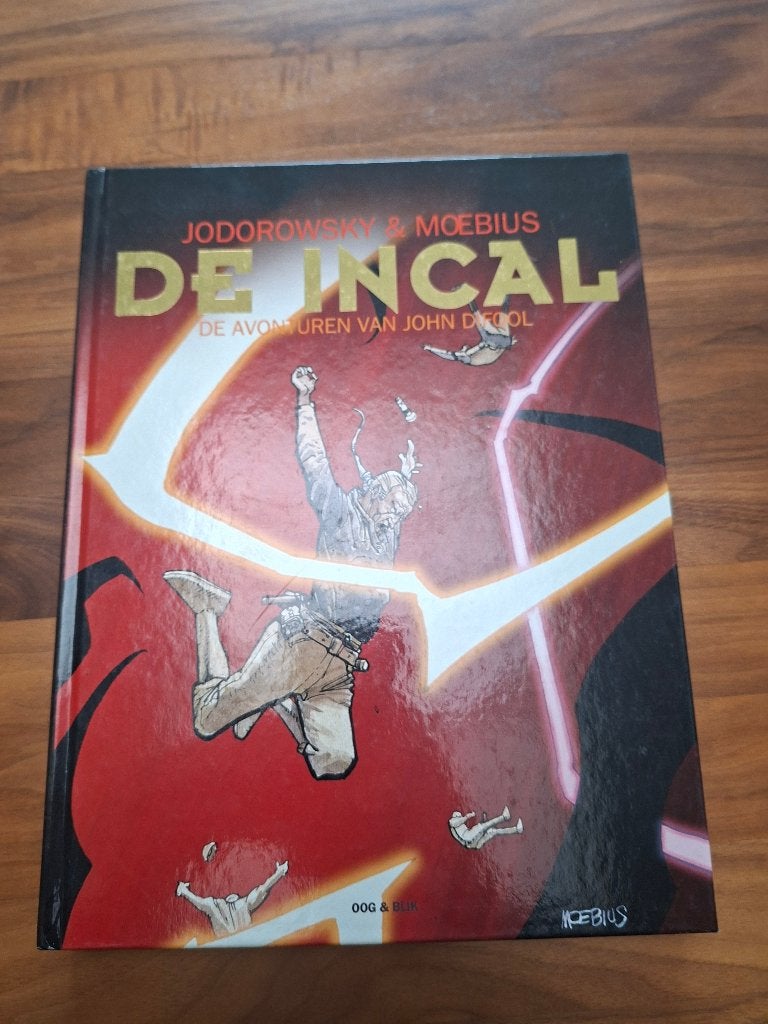 de incal   ( bundeling), Jodorowsky & Moebius, Eén stripboek, Ophalen of Verzenden, Zo goed als nieuw
