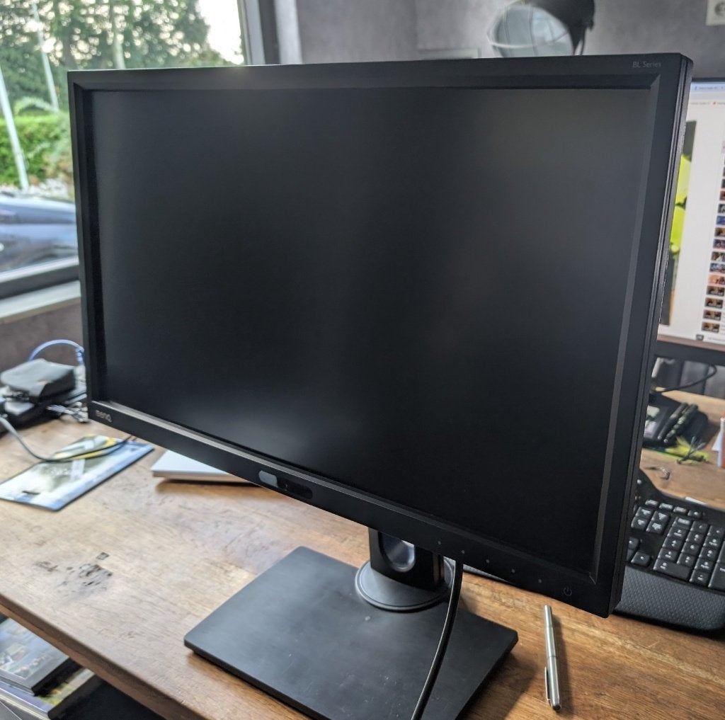 Te koop BenQ 24" beeldscherm, Gebruikt, IPS, Full HD, BenQ