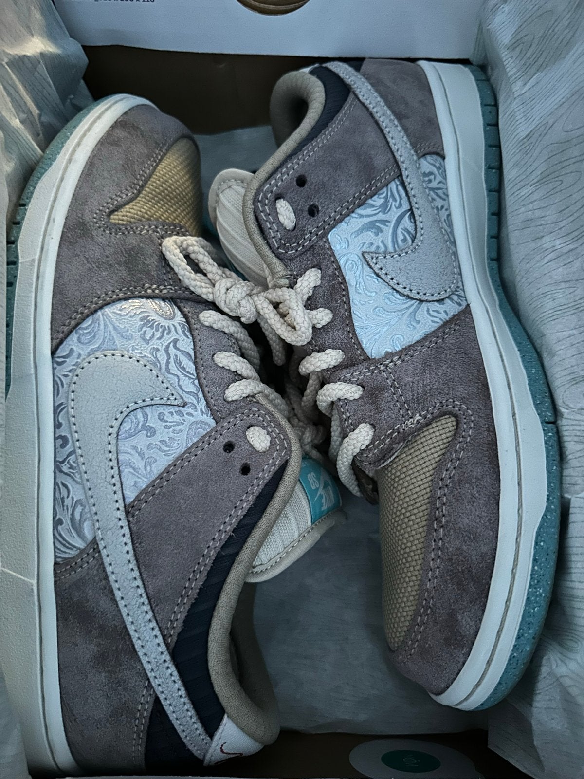 Nike SB Dunk Low Pro PRM "Big Money Savings" - Maat 42,5, Kleding | Heren, Schoenen, Overige kleuren, Ophalen of Verzenden, Sneakers of Gympen