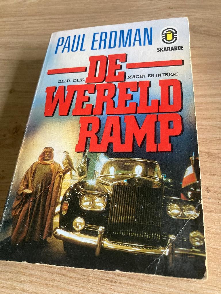 Boek Paul Erdman, Ophalen of Verzenden, Gelezen