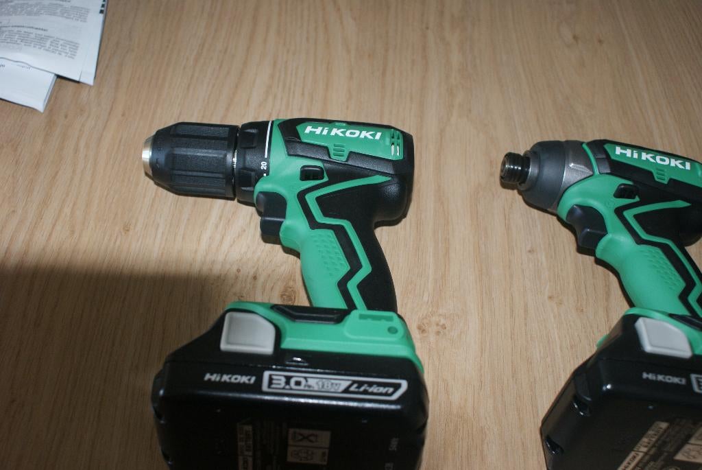combo set hikoki  kc18dd, Doe-het-zelf en Verbouw, Gereedschap | Boormachines, Nieuw, Ophalen of Verzenden, Boor- en Schroefmachine