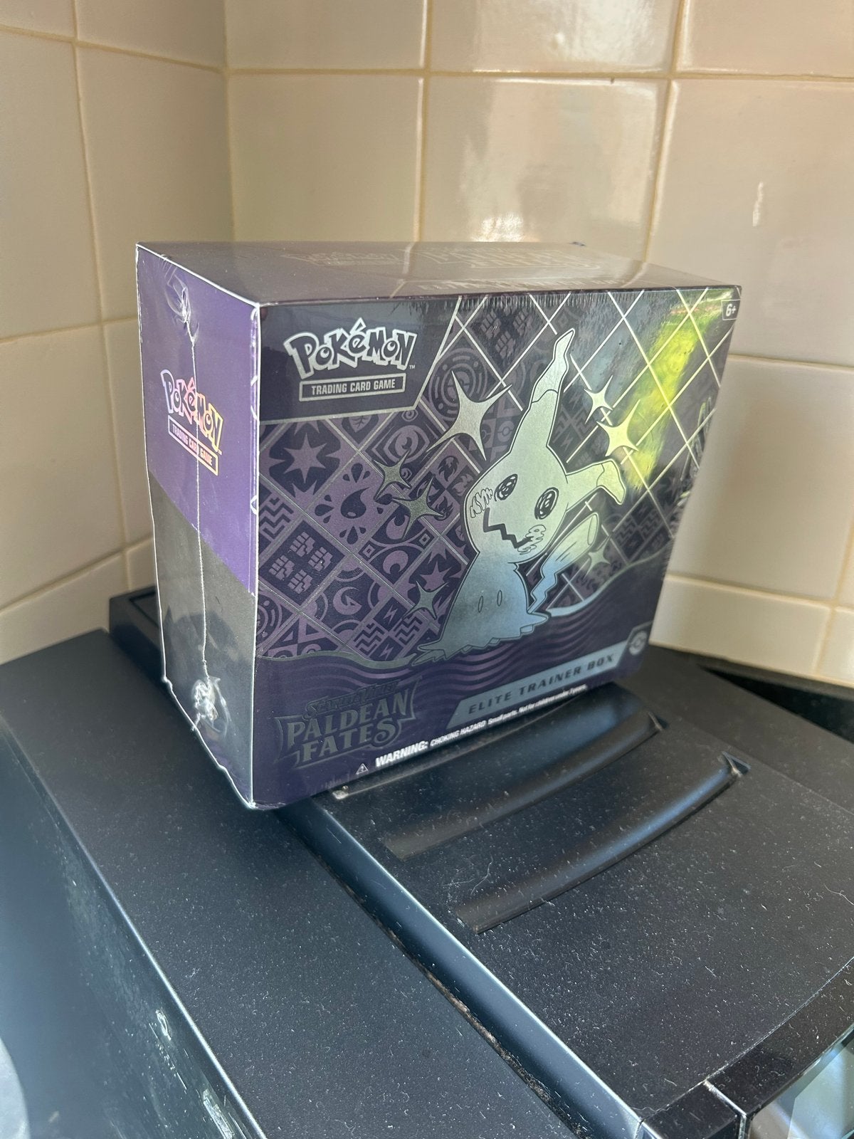 Pokémon Paldean Fates Elite Trainer Box, Ophalen, Nieuw, Overige typen