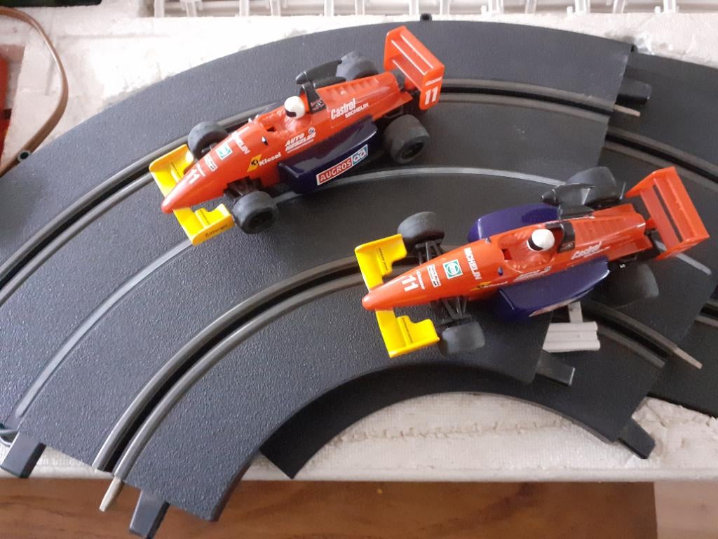 Fleishmann auto rallye 3015 sport racebaan, Ophalen, Fleischmann, Zelf te bouwen, Elektrisch