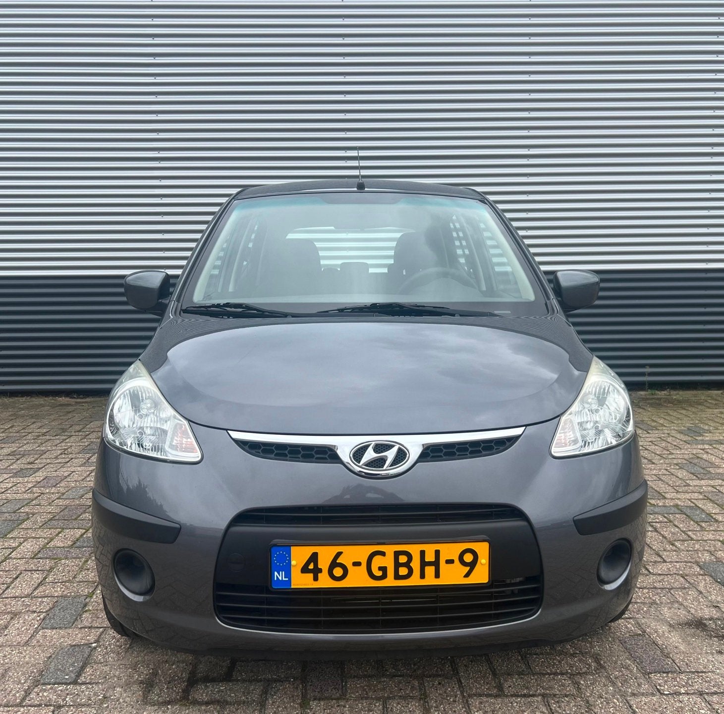 Hyundai I10 1.1 Dynamic Cool Automaat | 5-deurs | Airco | 19, Auto's, Stof, Gebruikt, 4 cilinders, Origineel Nederlands