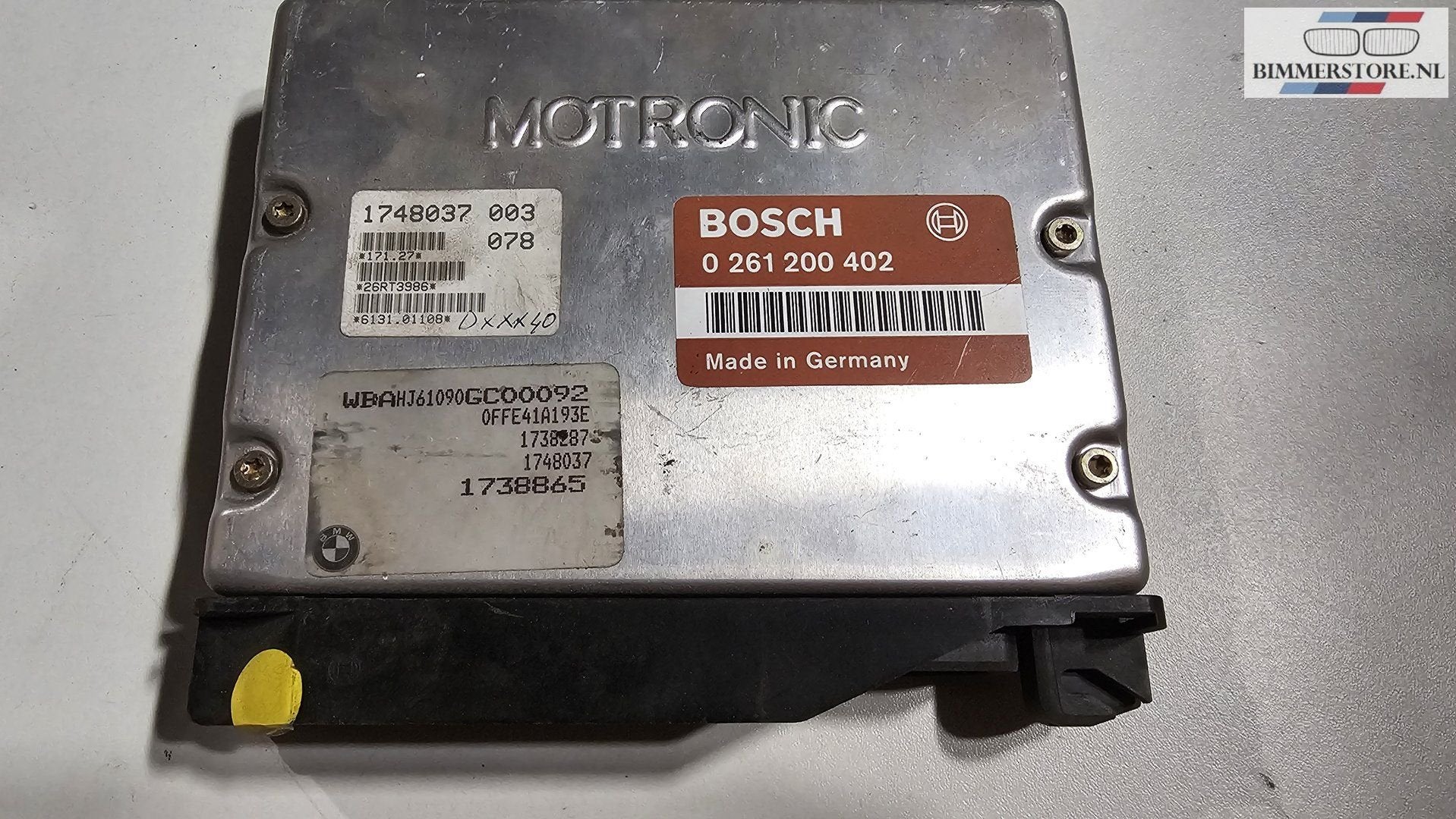 Motormanagement computer ECU M50 DME BMW 3 / 5 serie E36 E34, Auto-onderdelen, Gebruikt, -, -, Ophalen of Verzenden